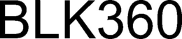 BLK360 trademark
