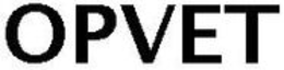 OPVET trademark