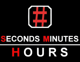 # SECONDS MINUTES HOURS trademark