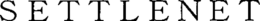 SETTLENET trademark