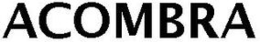 ACOMBRA trademark
