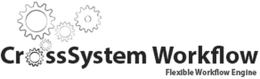 CROSSSYSTEM WORKFLOW FLEXIBLE WORKFLOW ENGINE trademark