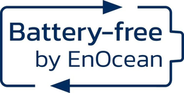 BATTERY-FREE BY ENOCEAN trademark