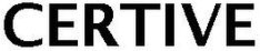 CERTIVE trademark