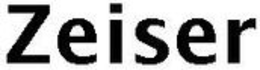 ZEISER trademark