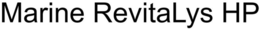 MARINE REVITALYS HP trademark