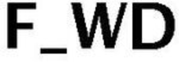 F_WD trademark