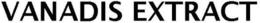 VANADIS EXTRACT trademark