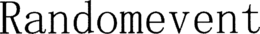 RANDOMEVENT trademark