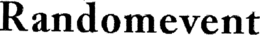 RANDOMEVENT trademark