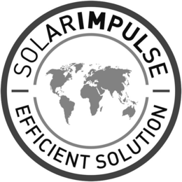 SOLARIMPULSE EFFICIENT SOLUTION trademark