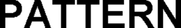 PATTERN trademark
