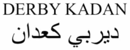 DERBY KADAN trademark