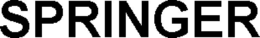 SPRINGER trademark
