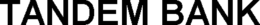 TANDEM BANK trademark
