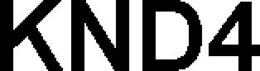 KND4 trademark