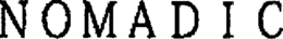 NOMADIC trademark