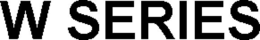 W SERIES trademark