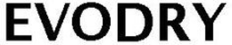 EVODRY trademark