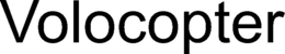 VOLOCOPTER trademark