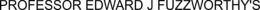 PROFESSOR EDWARD J FUZZWORTHY'S trademark