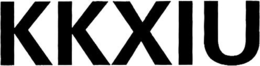KKXIU trademark