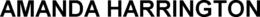 AMANDA HARRINGTON trademark