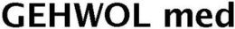 GEHWOL MED trademark