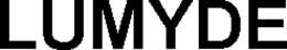 LUMYDE trademark