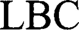 LBC trademark