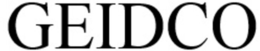 GEIDCO trademark