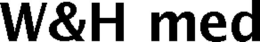 W & H MED trademark