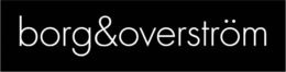 BORG & OVERSTRÖM trademark