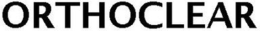 ORTHOCLEAR trademark