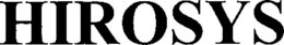 HIROSYS trademark