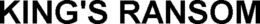 KING'S RANSOM trademark