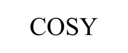 COSY trademark