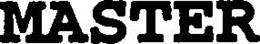 MASTER trademark