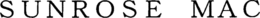 SUNROSE MAC trademark