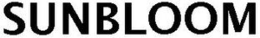 SUNBLOOM trademark