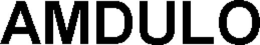 AMDULO trademark