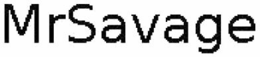 MRSAVAGE trademark