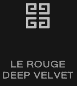 GG GG LE ROUGE DEEP VELVET trademark