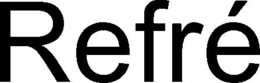 REFRÉ trademark