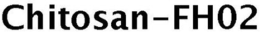 CHITOSAN-FH02 trademark