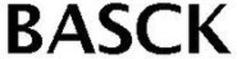 BASCK trademark