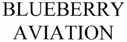 BLUEBERRY AVIATION trademark