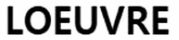 LOEUVRE trademark