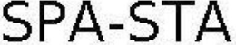 SPA-STA trademark