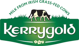 MILK FROM IRISH GRASS-FED COWS KERRYGOLD trademark